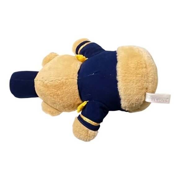 Creations from TL Toys Bear Plush Band Uniform Conductor Member Soft 14" Tall - Picture 14 of 14